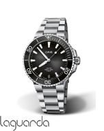 01 400 7769 4154-07 822 09PEB Reloj Aquis Date Calibre 400 Antracita , Laguarda joiers, s.l. 