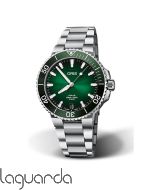 01 400 7769 4157-07 8 22 09PEB Reloj Aquis Date 41.5 Calibre 400 Green