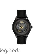 T139.836.36.441.00 Tissot Chemin Des Tourelles Esqueleto Black Powermatic 39mm