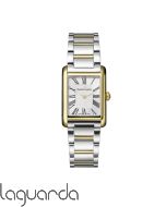 FA1205-PVY02-110-A  Reloj Maurice Lacroix Fiaba Square 24x34 bicolor