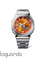 GM-2110D-4AER  |  Casio G-Shock x Rels B G-STEEL GM-2100 Series