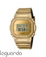 GM-5600YMG-9ER  Reloj Casio G-Shock G-Steel Serie 5600 Fine Metallic