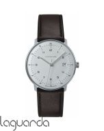 41/4461.02 | Junghans Max Bill Quarz, 38 m/m zafiro