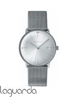 041/4463.46 | Junghans Max Bill Quarz, 38 m/m zafiro