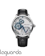 MP6058-SS001-110-1 | Maurice Lacroix Masterpiece Square Wheel Retrograde