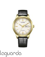 NY4059-09A  Reloj Citizen of collection Mecha Dorado Automático 40 mm