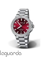 01 733 7766 4158-07 8 22 05PEB | Oris Aquis Date Relief 41.5mm