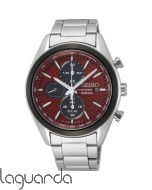 SSC771P1 - Reloj Seiko SSC771P1 Sports V176 Solar Cronógrafo Macchina Sportiva