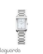 Hampton 10474 | Baume & Mercier Hampton Diamantes Quartz 35x22 mm