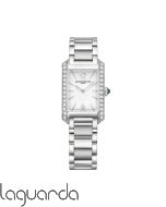 Hampton 10631 | Baume & Mercier Hampton Quartz Diamantes 35x22 mm