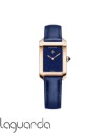 Hampton 10674 | Baume & Mercier Hampton Oro Rosa y Titanio Quartz 35x22,2mm