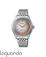 SPB523J1 reloj Seiko Presage Classic Series esf Rosa Claro 36mm