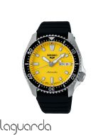 SRPL87K1  Reloj Seiko 5 Sports SKX Street Style esf amarilla 42.5mm