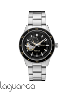 SSA425J1 | Reloj Seiko Presage Style 60's Skeleton Negro SSA425J