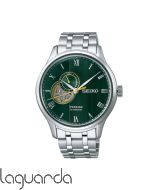 SSA463J1 | Seiko Presage Jardín Japonés cal. 4R39, verde musgo