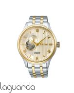 SSA464J1 | Seiko Presage Jardín Japonés cal. 4R39 dorado arena