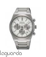 SSB451P1 | Seiko Neo Sports Crono. Esfera blanca y armis.