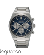 SSB453P1 | Seiko Neo Sports Crono, esfera azul y brazalete de acero