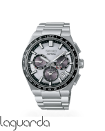 SSH107J1 | Seiko Astron GPS Solar Titanio 5X53 esfera plateada