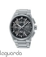 SSH163J1 | Seiko Astron GPS Solar Dual-Time Chronograph 5x83