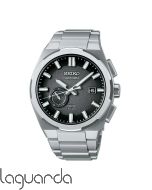 SSJ025J1 | Seiko Astron GPS Solar Titanio, cal. 3X62, esfera gris