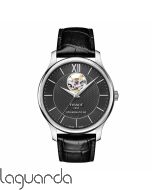 Reloj T063.907.16.058.00 Tissot Tradition Powermatic 80 Open Hear