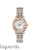 T122.210.22.033.01 Tissot Carson Premium Quartz Lady bicolor 30mm