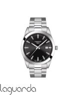 T127.410.11.051.00  Tissot Gentleman cuarzo negro 40mm