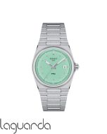 T137.210.11.091.00 | Tissot PRX Quartz 35 mm verde claro