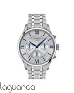 T139.462.11.038.00  Tissot Chemin Des Tourelles Chronograph Automatic silver 42mm