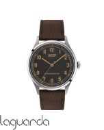 T142.464.16.062.00 | Tissot Telemeter Heritage 1938 COSC, 39 mm, antracita oscuro
