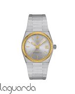 Tissot T931.207.41.031.01 PRX Gold  35 mm Powermatic 80, bisel de oro