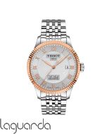 T932.408.41.033.00 | Tissot Le Locle Powermatic 80 Bisel de oro 18 quilates 39,3 mm