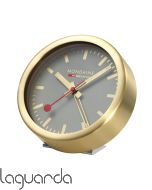 A997.MCAL.86SBG  Mondaine de pared y mesa con alarma 12,50mm