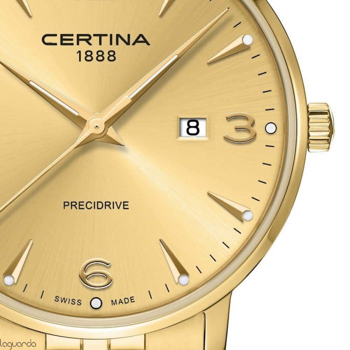 C035.410.33.367.00| Certina DS Caimano Golden Quartz 39mm
