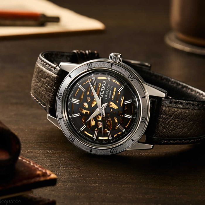 SSA461J1 | Seiko Presage Style 60's Skeleton watch cal. 4R72