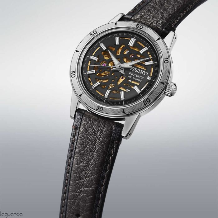 SSA461J1 | Seiko Presage Style 60's Skeleton watch cal. 4R72