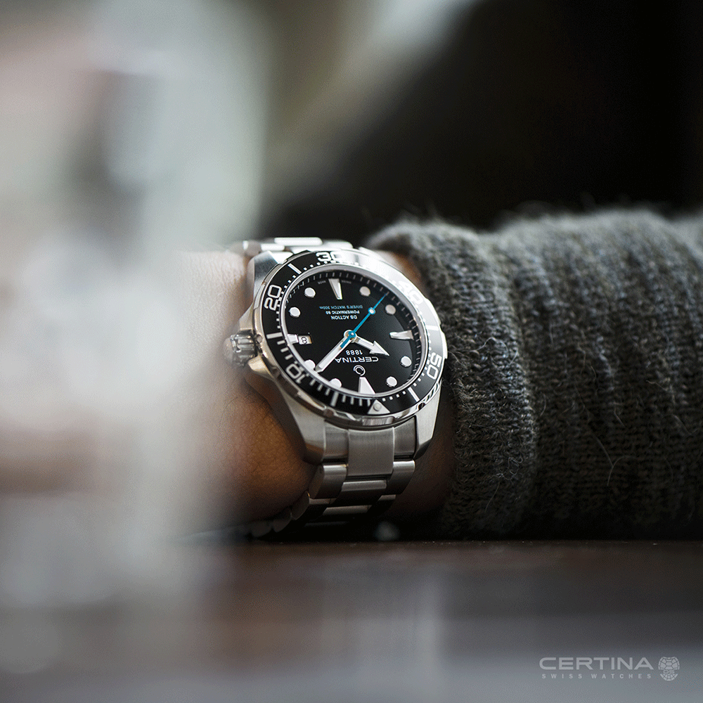 certina ds action diver automatic sea turtle conservancy