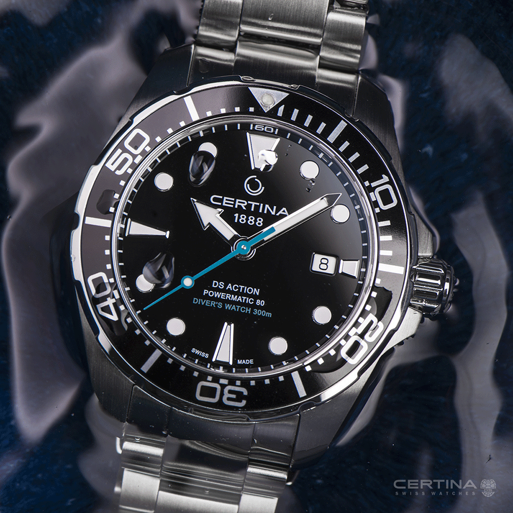 certina diver powermatic 80