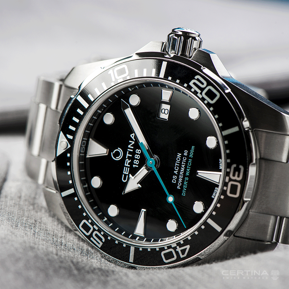 certina ds action diver powermatic 80 review