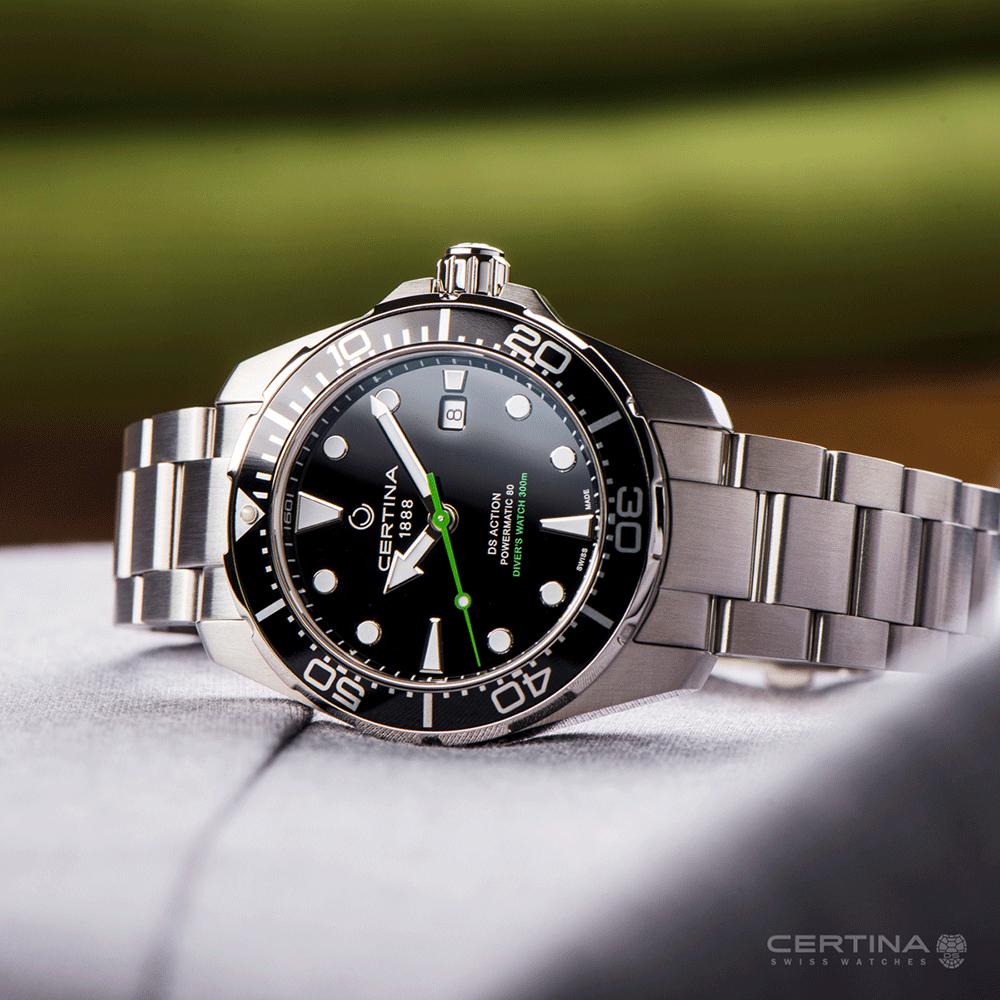 certina 300m diver