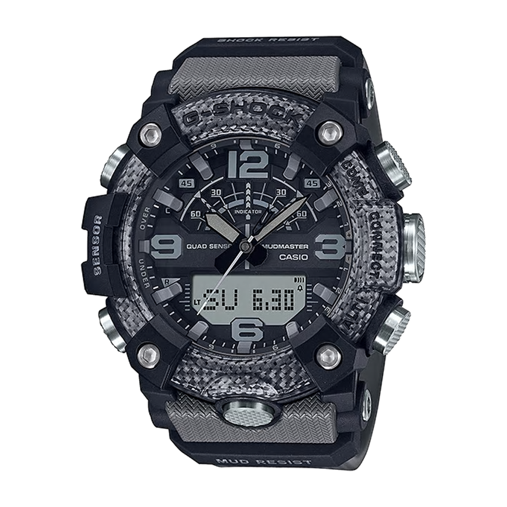 Reloj Casio G-Shock Mudmaster GG-B100-1A3ER Digital y Analógico Hombre