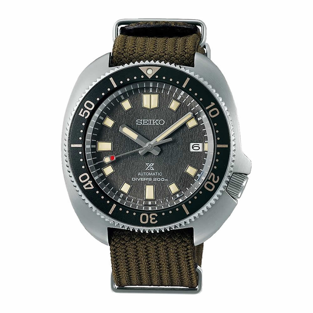 SPB237J1 | Seiko watch SPB237 Prospex Modern Re-interpretation Divers 1970  - Naomi Uemura 6R35, official catalog