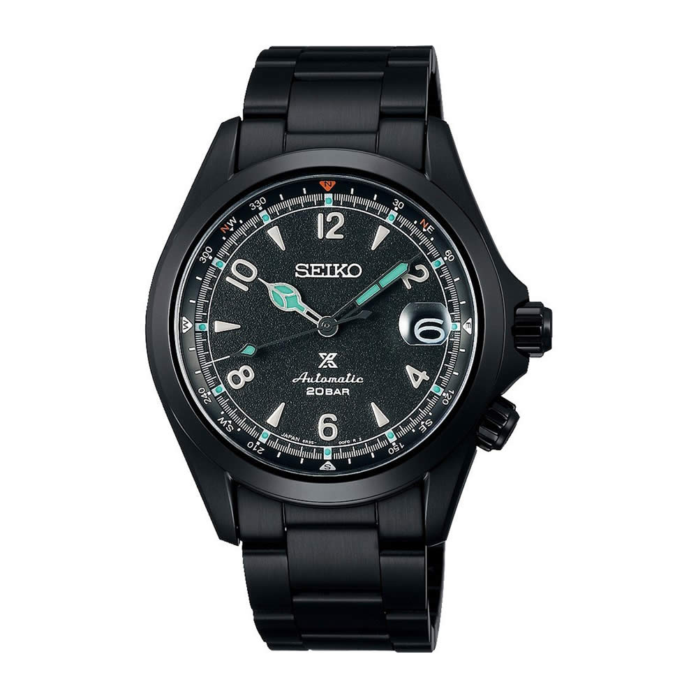 SPB337J1 | Watch Seiko Prospex The Black Series Night Vision Alpinist  Limited Edition, official distributor of Prospex Seiko collection in  Barcelona
