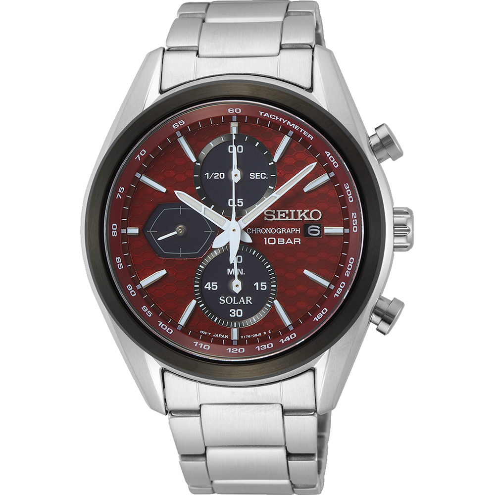 SSC771P1 | Watch SSC771P1 Sports Solar Chrono Macchina Sportiva, official  dealer of Seiko Sports collection in Spain