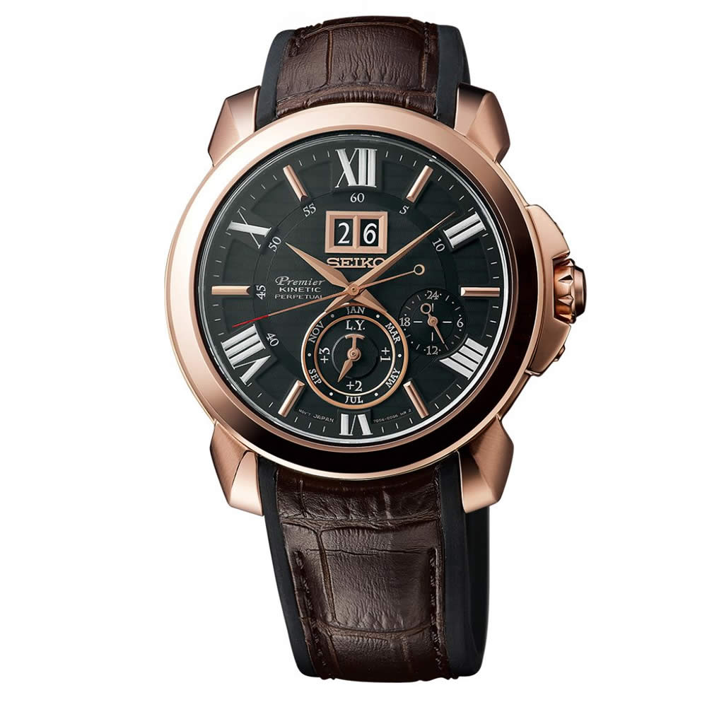 seiko watch premier novak djokovic automatic limited edition