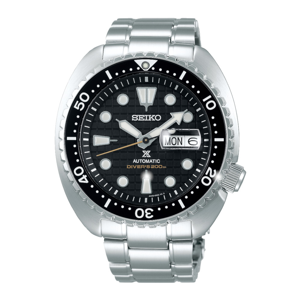 Seiko sales tortuga negro