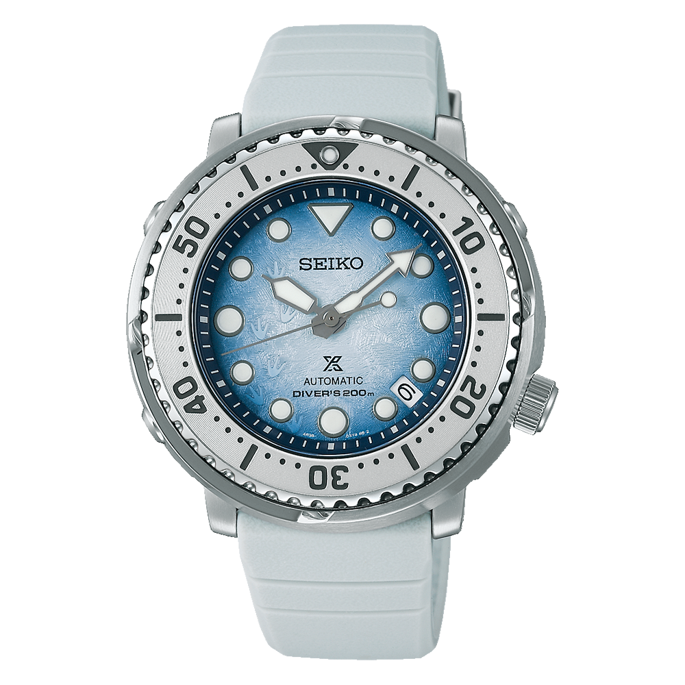 SRPG59K1 | Prospex Save The Ocean Series Tuna SRPG59K1 Penguin watch Automatic 200m of WR