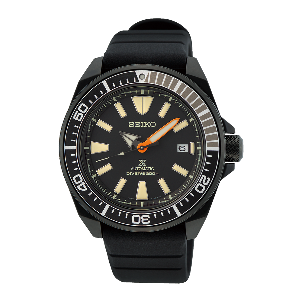 SRPH11K1 Seiko Prospex Samurai Diver s The Black Series Limited Edition sales on line in www.laguardajoiers