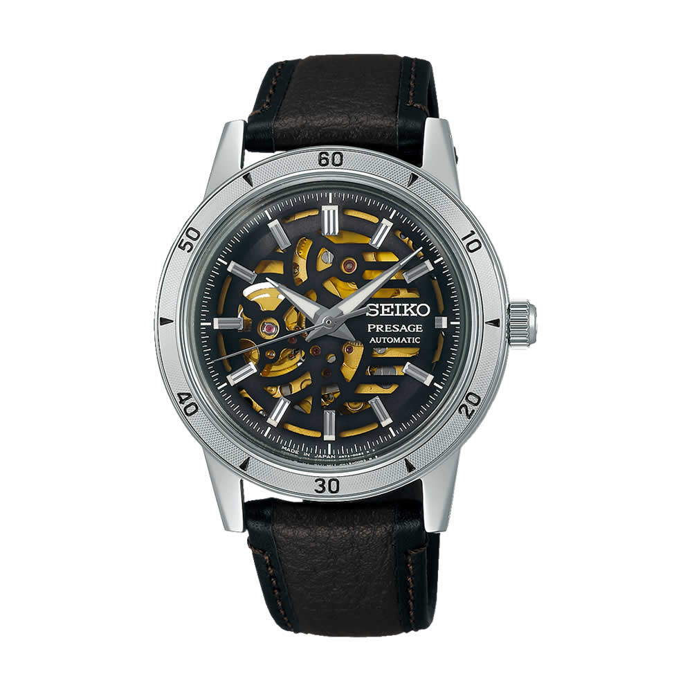 SSA461J1 | Seiko Presage Style 60's Skeleton watch cal. 4R72